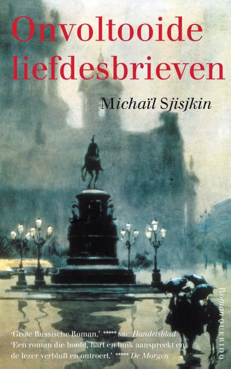 Onvoltooide liefdesbrieven von Querido – Buchfoto