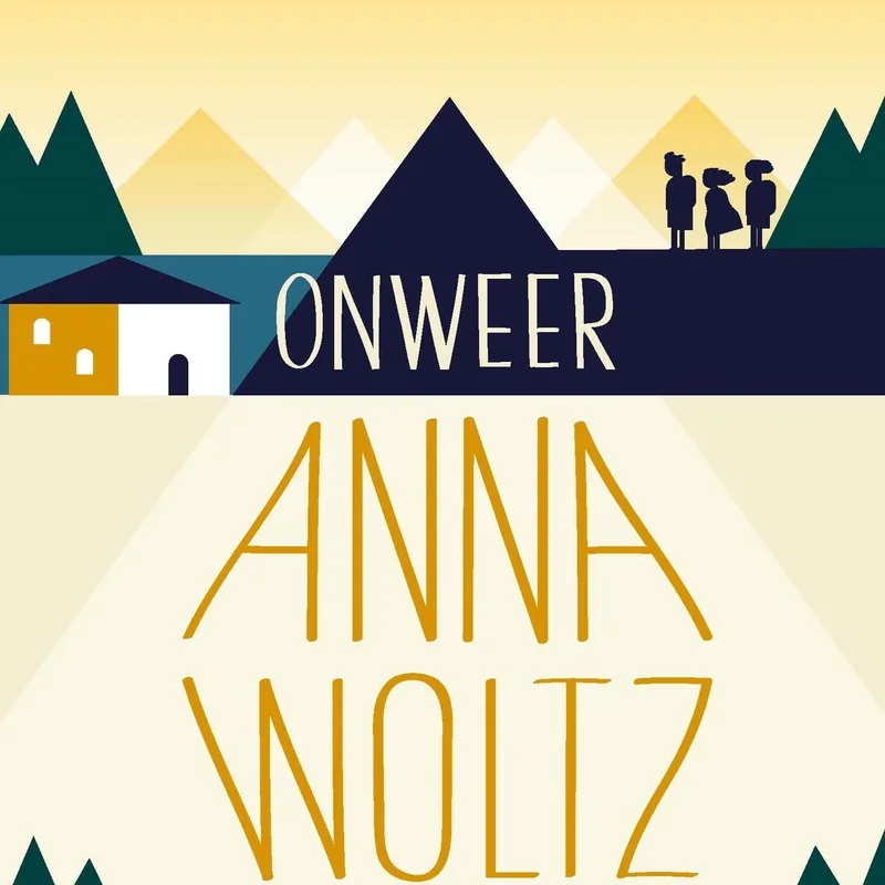 Onweer von Querido – Buchfoto