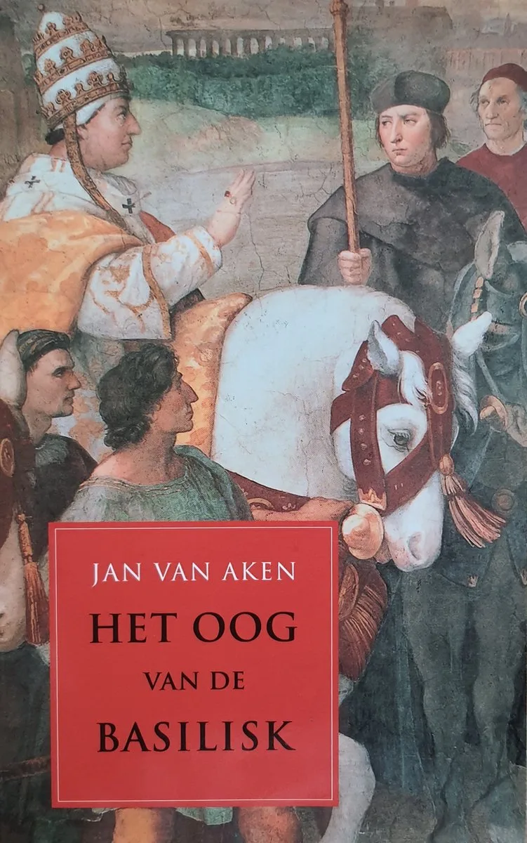 Oog Van De Basilisk de Querido – photo du livre