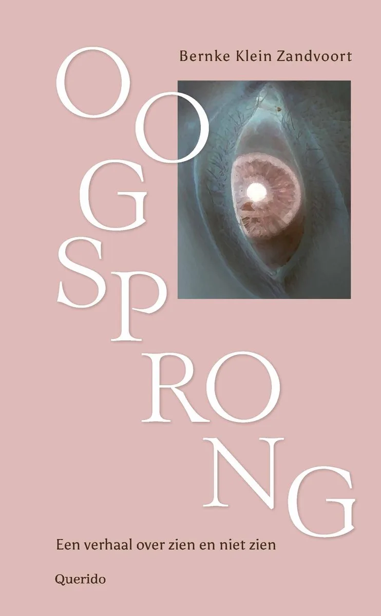 Oogsprong van Querido – boekfoto