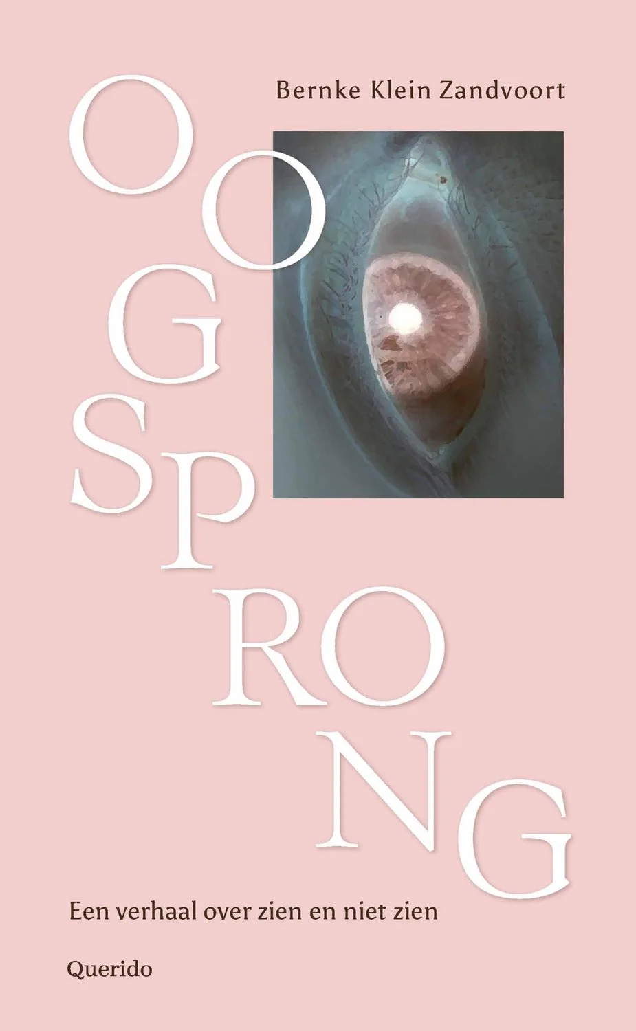 Oogsprong van Querido – boekfoto