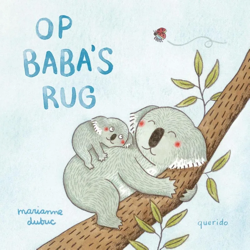 Op Baba's rug von Querido – Buchfoto