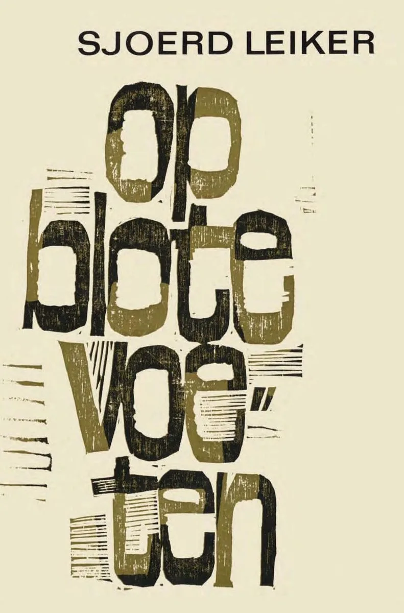 Op blote voeten von Querido – Buchfoto