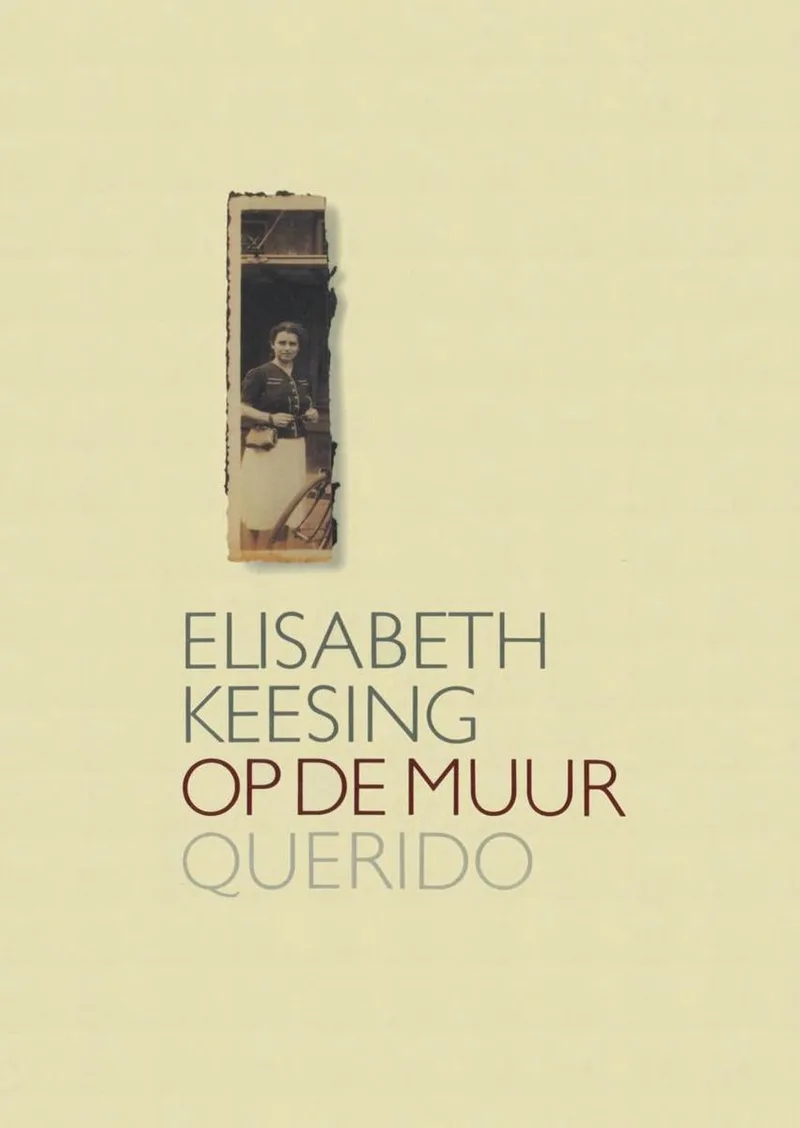 Op de muur von Querido – Buchfoto