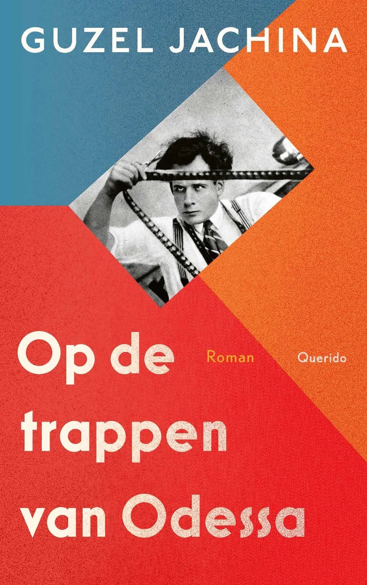Op de trappen van Odessa von Querido – Buchfoto