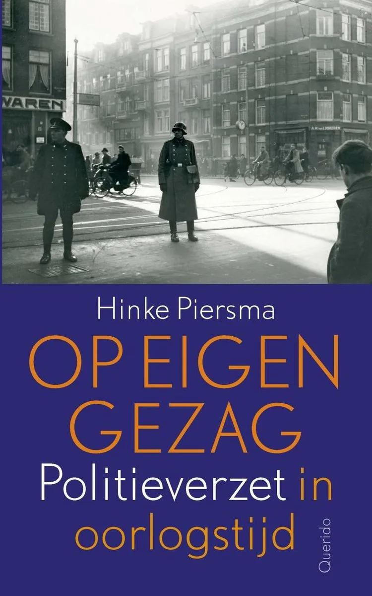 Op eigen gezag från Querido – bokbild