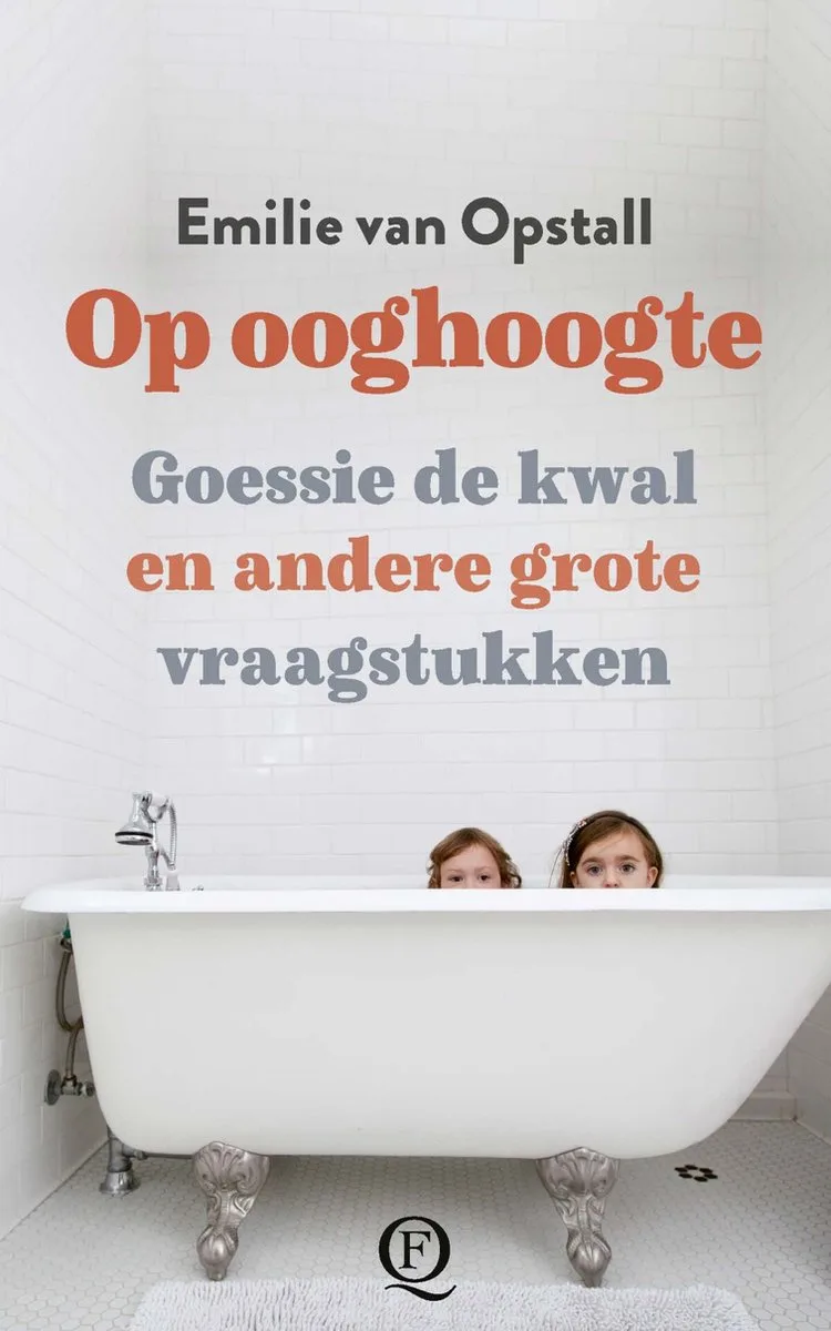 Op ooghoogte fra Querido – billede af bogen