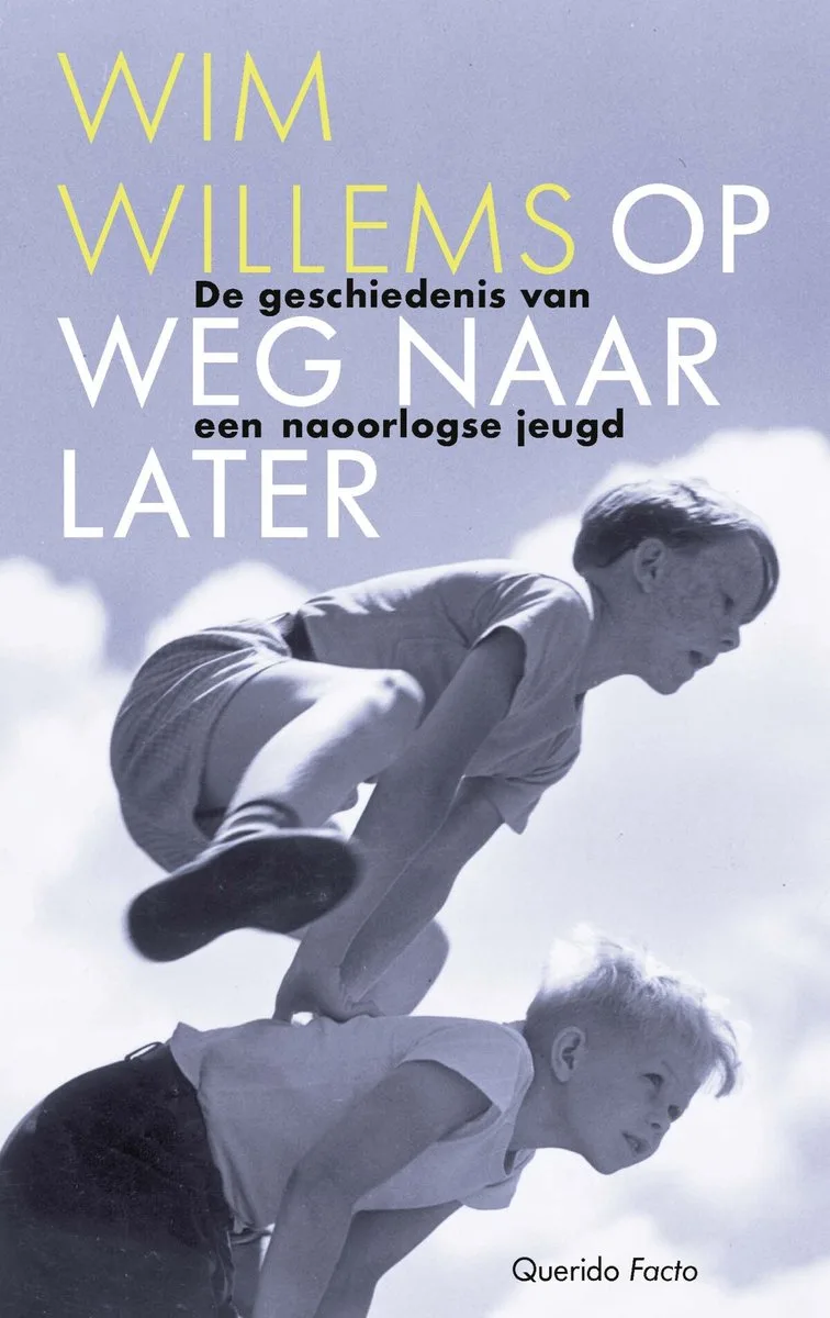 Op weg naar later von Querido – Buchfoto