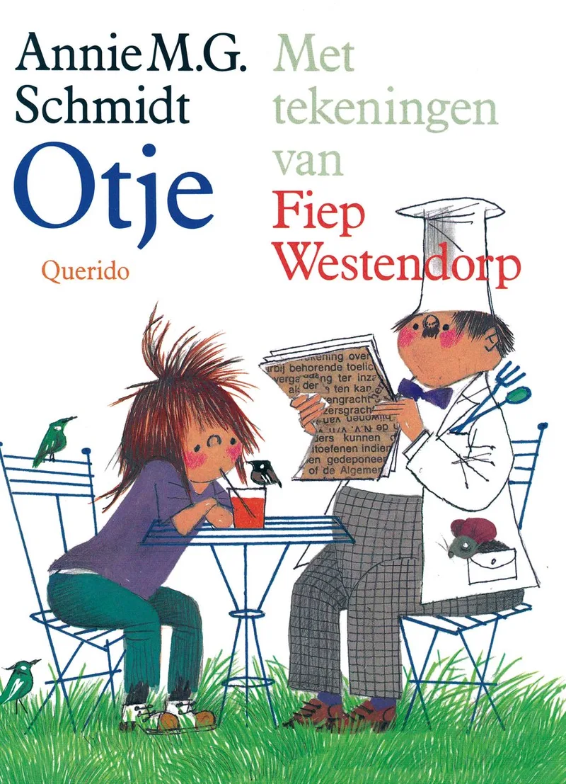 Otje fra Querido – billede af bogen