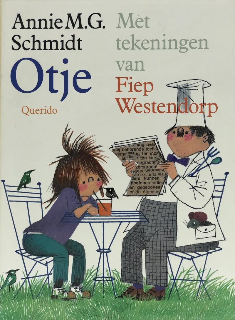 Otje Backcard fra Querido – billede af bogen