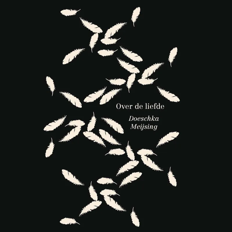 Over de liefde von Querido – Buchfoto