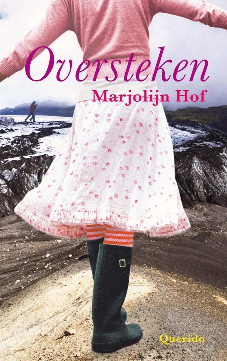 Oversteken von Querido – Buchfoto