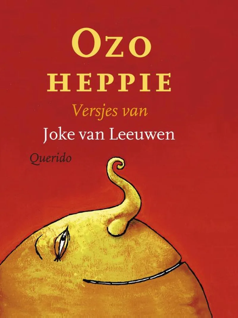 Ozo heppie de Querido – photo du livre