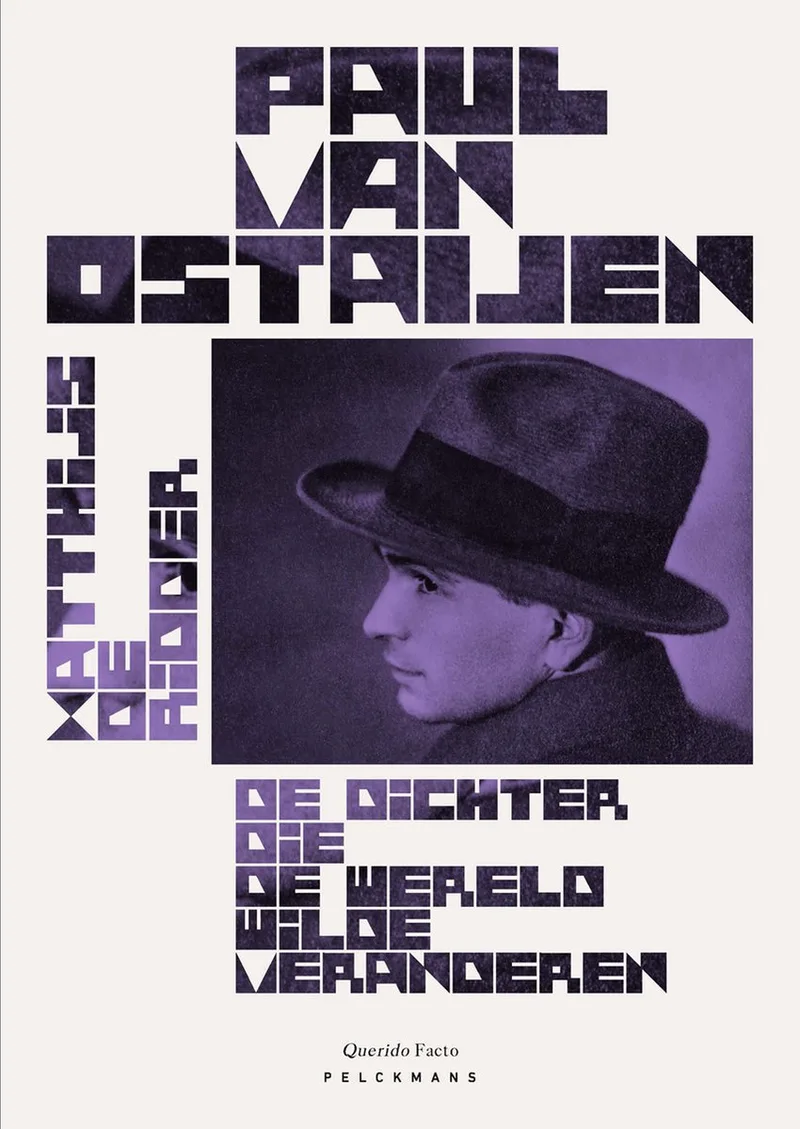 Paul van Ostaijen von Querido – Buchfoto