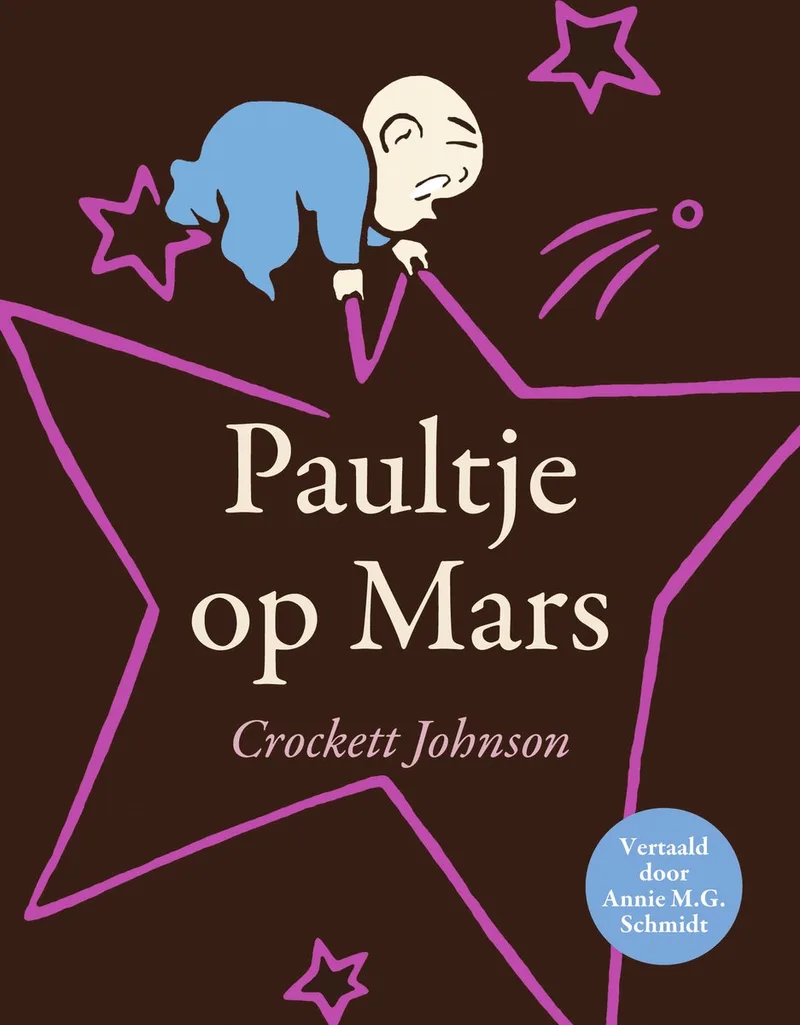 Paultje op Mars von Querido – Buchfoto