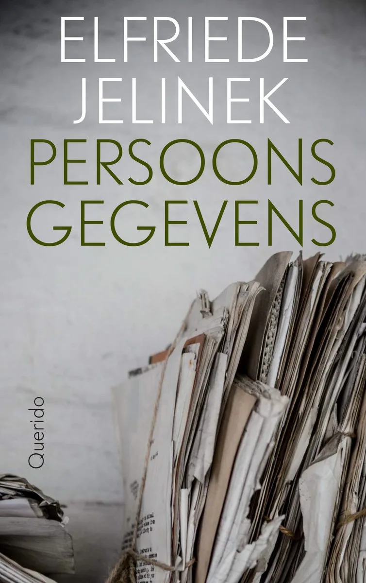 Persoonsgegevens von Querido – Buchfoto