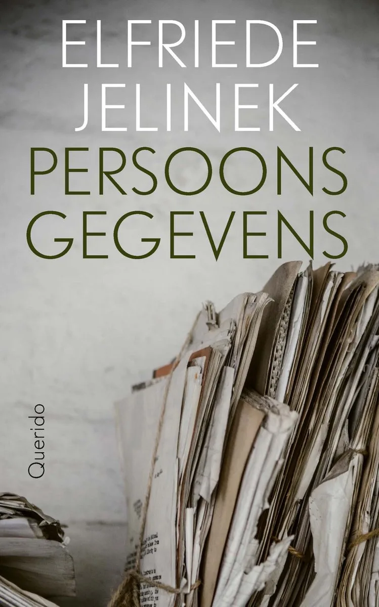 Persoonsgegevens fra Querido – billede af bogen