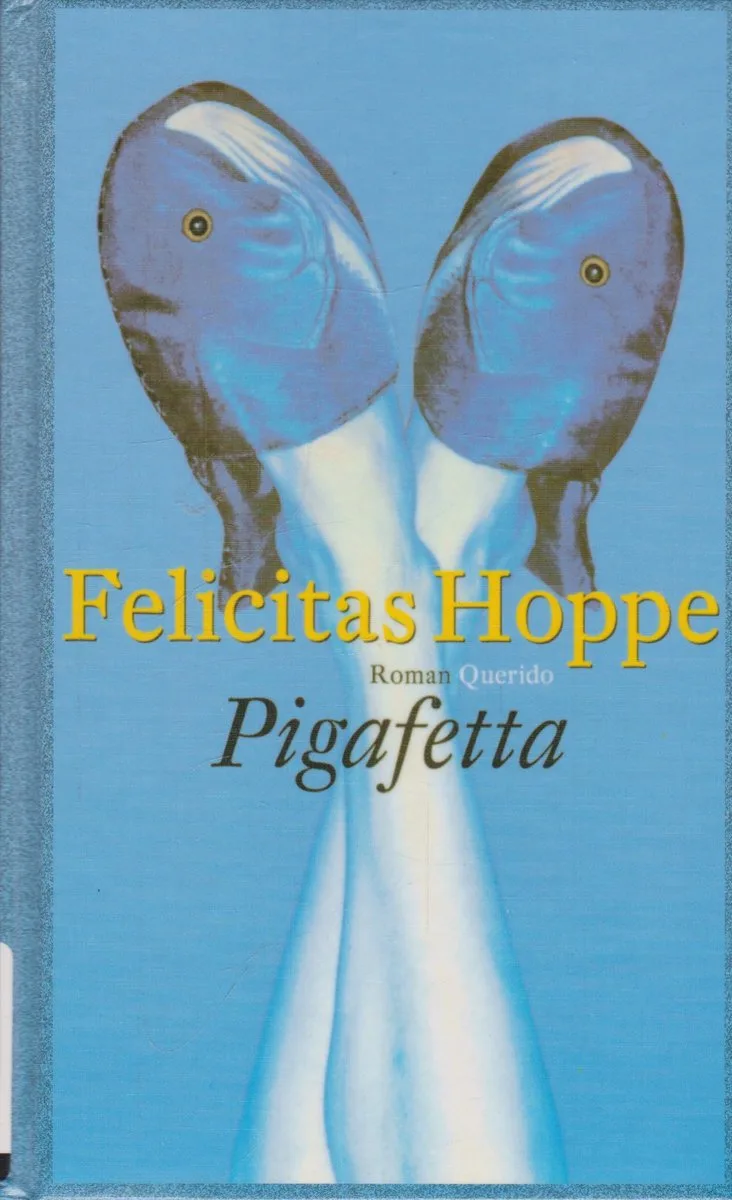 Pigafetta fra Querido – billede af bogen
