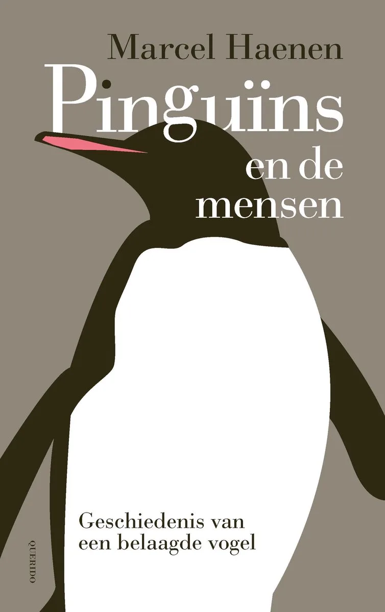 Pinguïns en de mensen van Querido – boekfoto