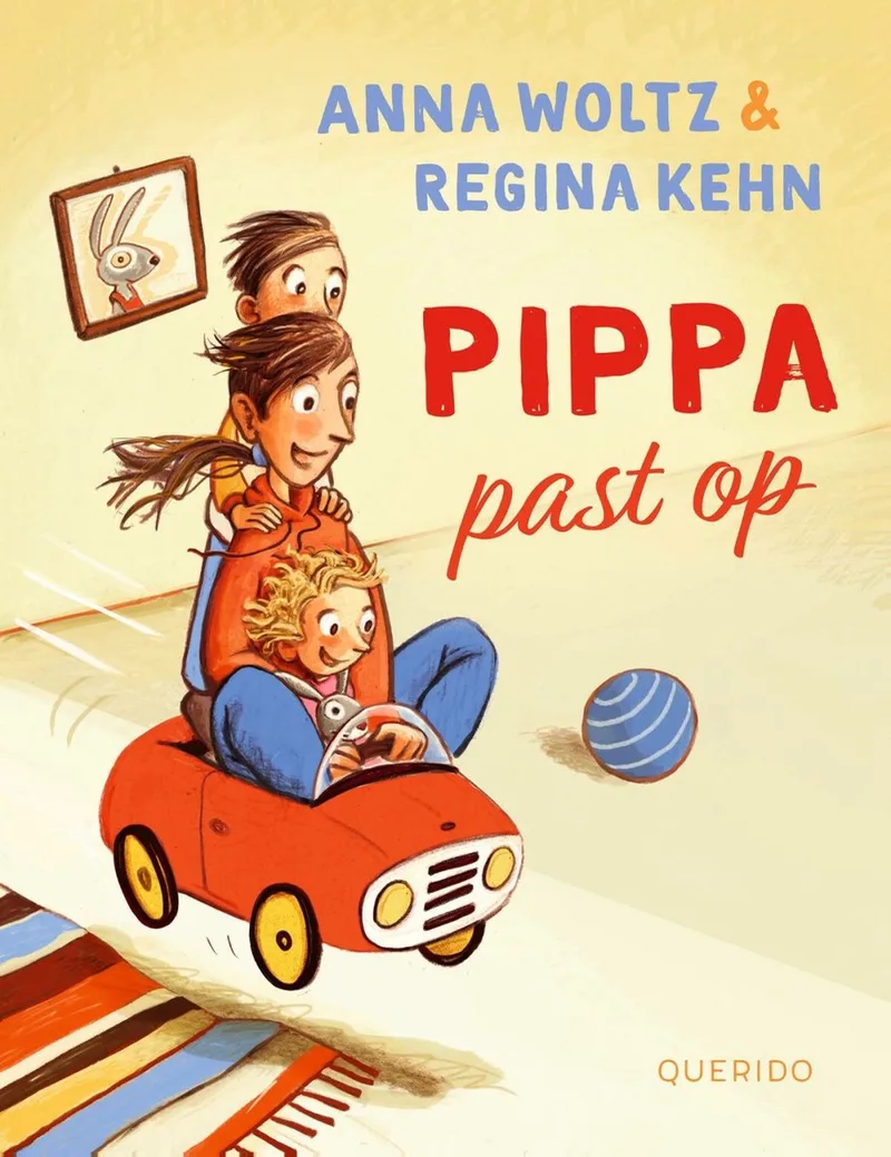 Pippa past op von Querido – Buchfoto
