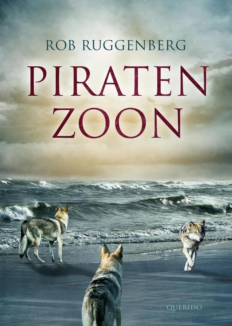 Piratenzoon fra Querido – billede af bogen