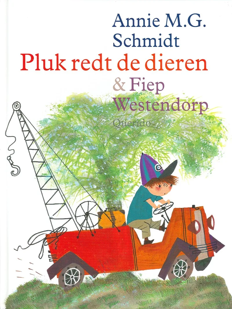 Pluk redt de dieren von Querido – Buchfoto