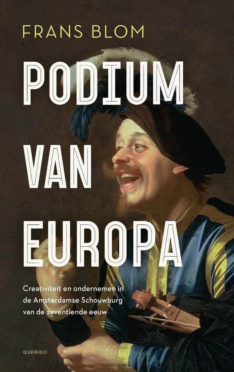 Podium van Europa von Querido – Buchfoto