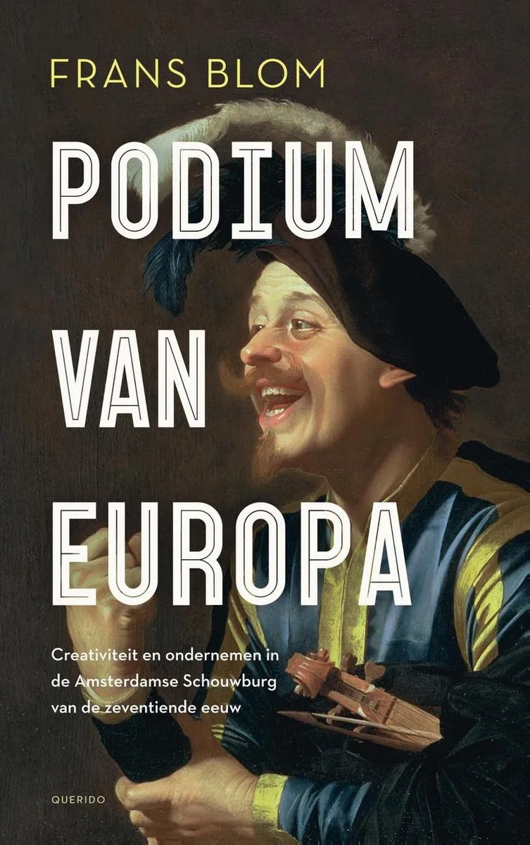 Podium van Europa von Querido – Buchfoto