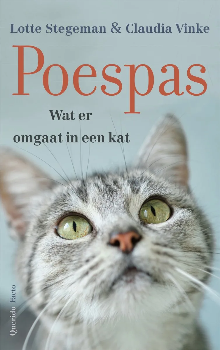 Poespas van Querido – boekfoto