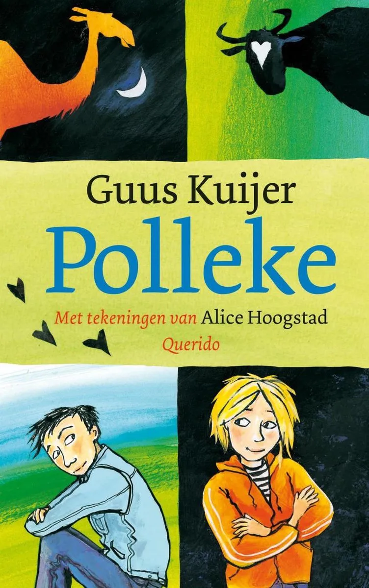 Polleke van Querido – boekfoto