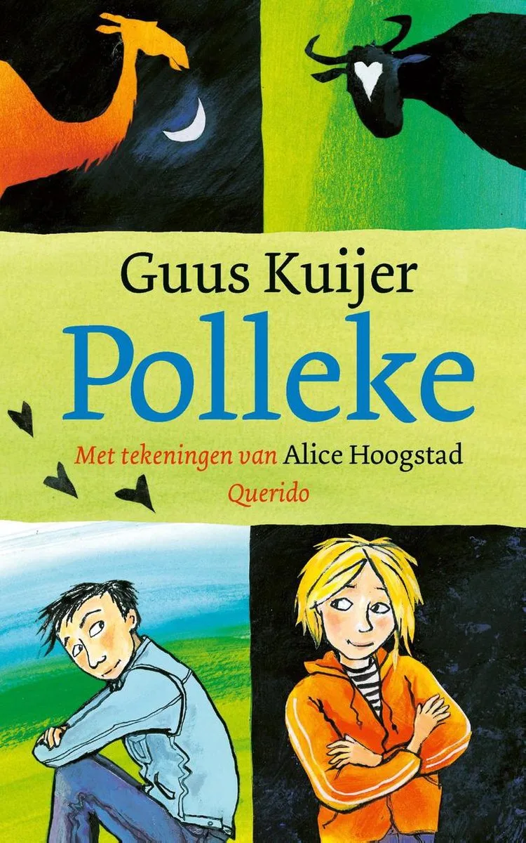 Polleke fra Querido – billede af bogen