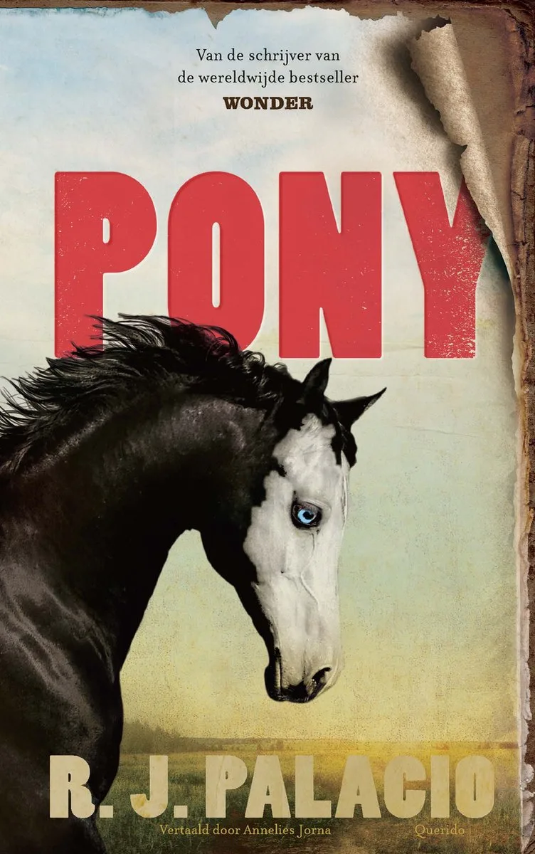 Pony fra Querido – billede af bogen