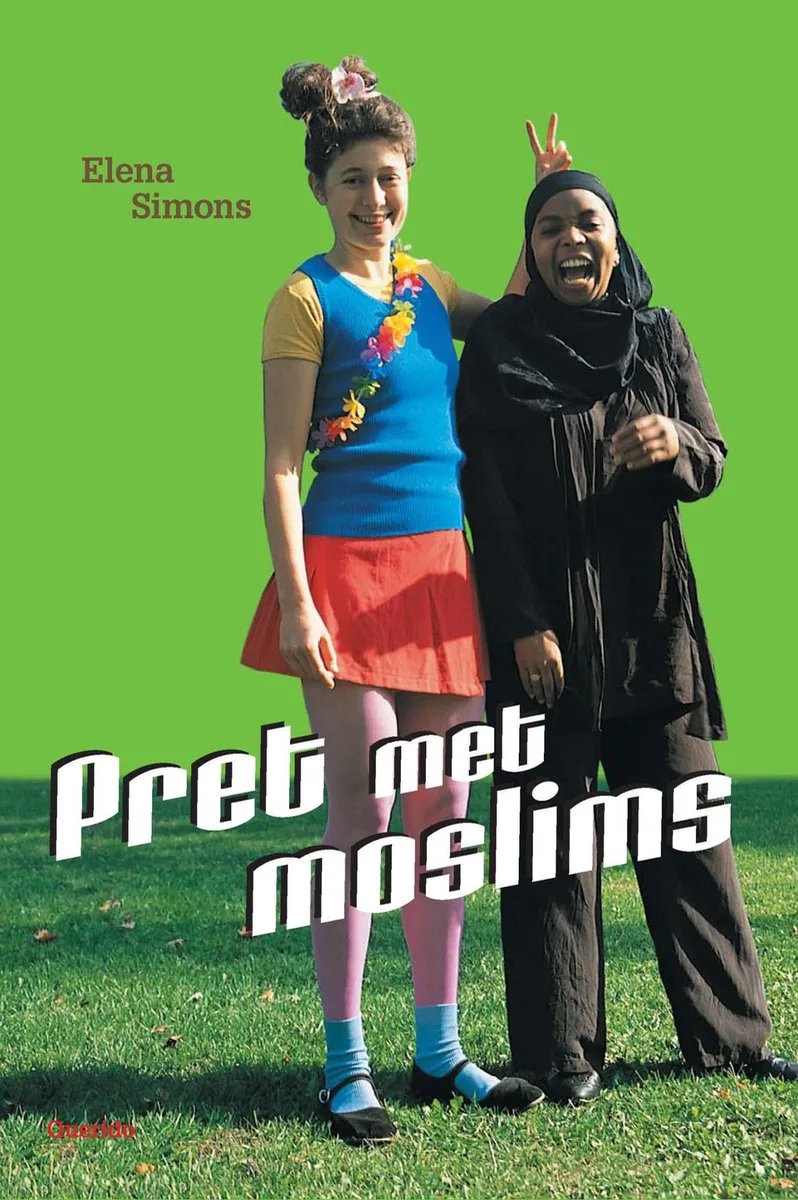 Pret met moslims von Querido – Buchfoto