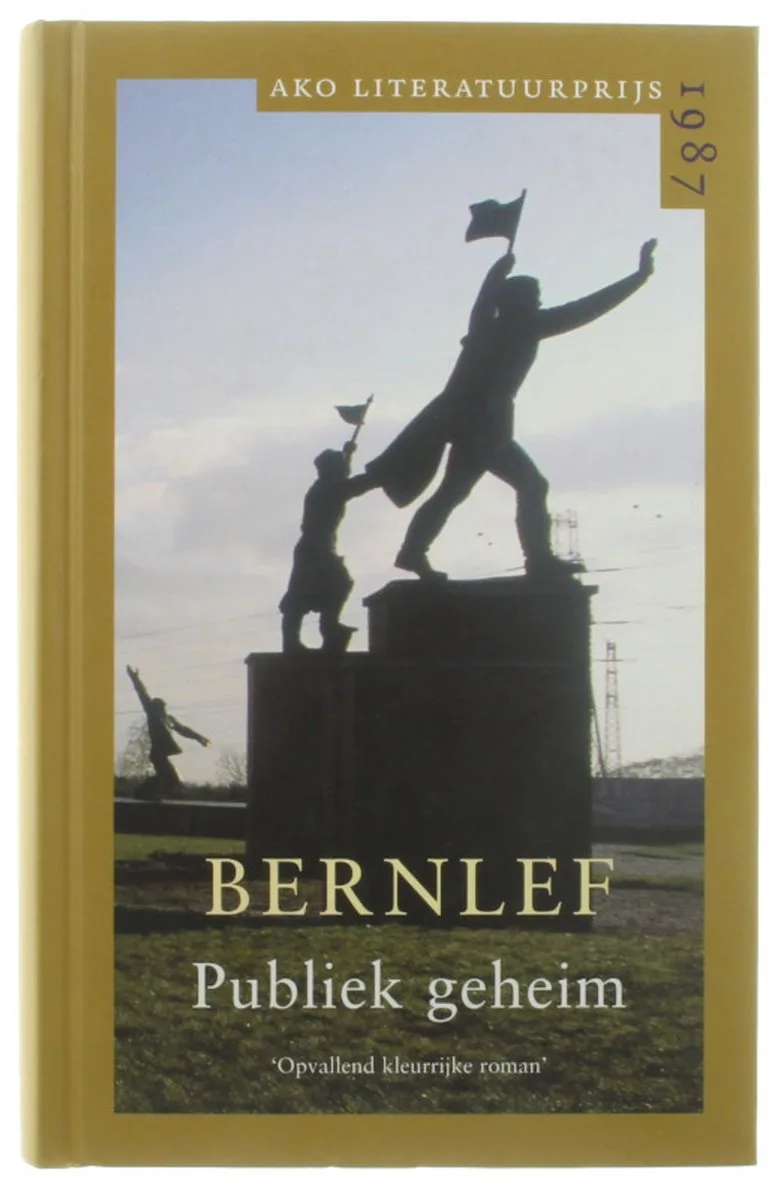 Publiek geheim van Querido – boekfoto