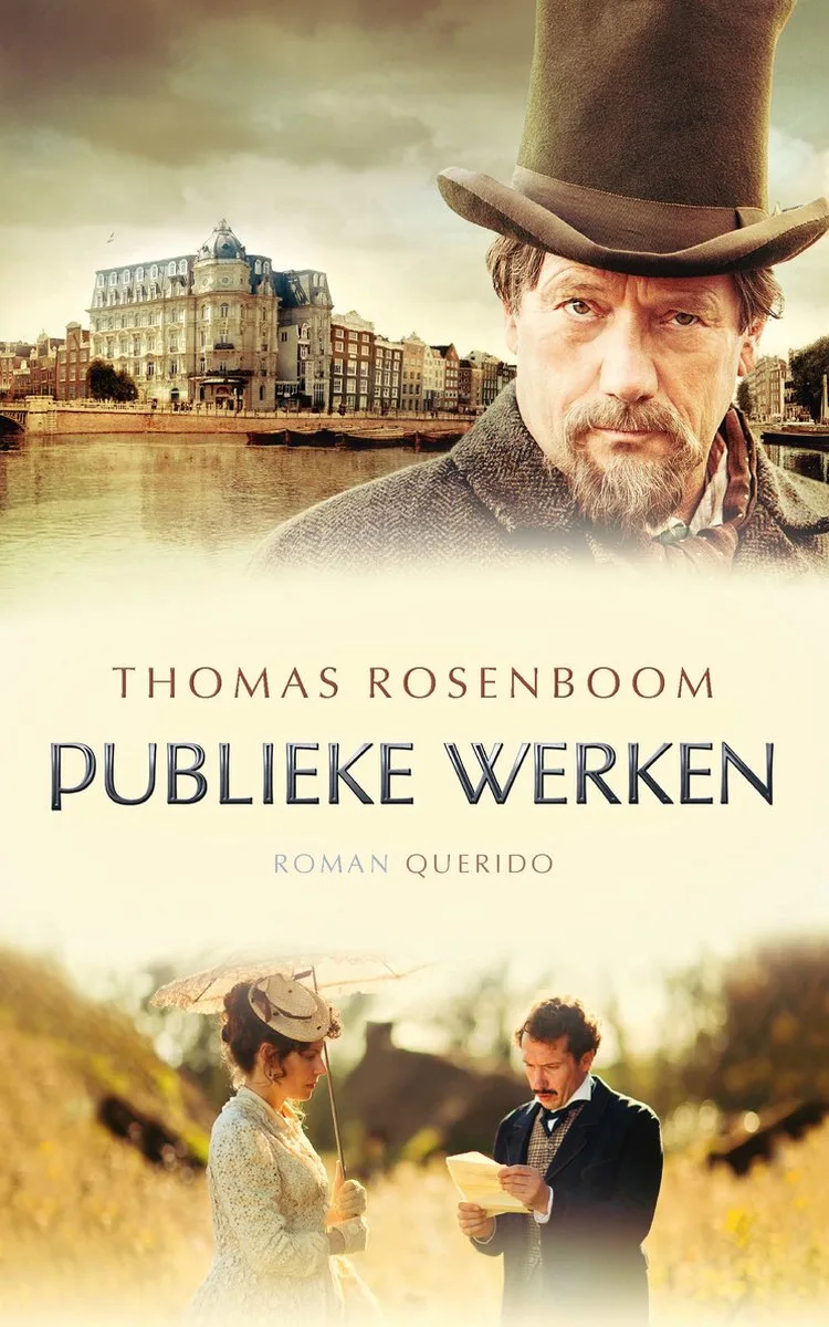 Publieke werken von Querido – Buchfoto