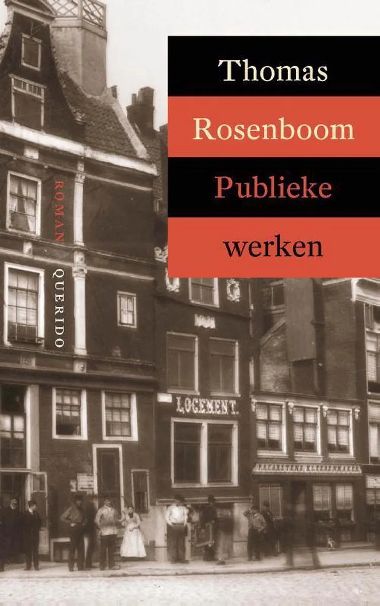 Publieke werken von Querido – Buchfoto
