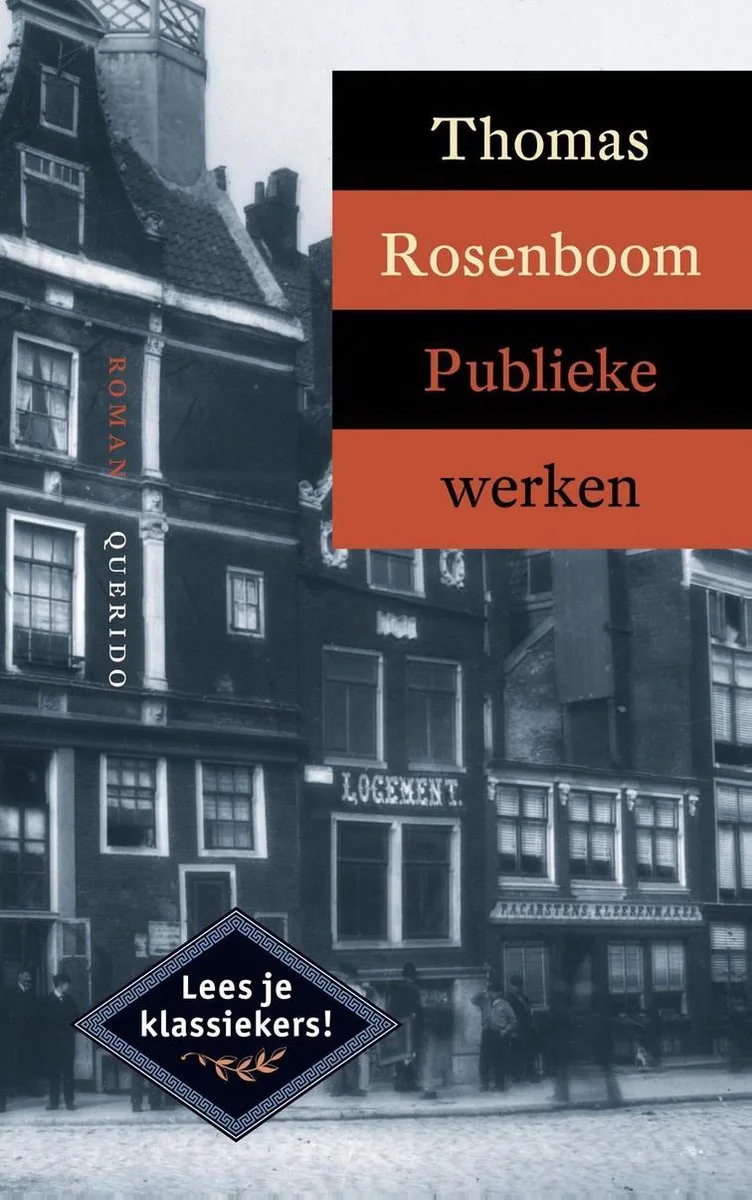 Publieke werken von Querido – Buchfoto