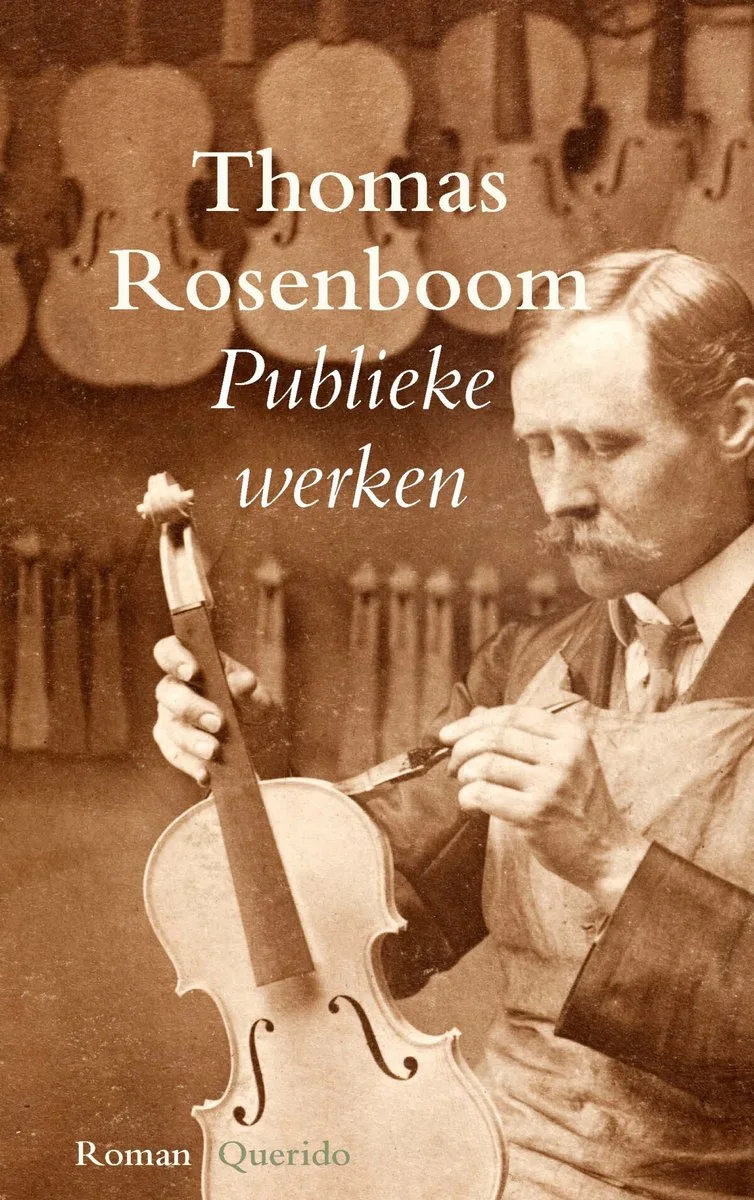 Publieke werken fra Querido – billede af bogen
