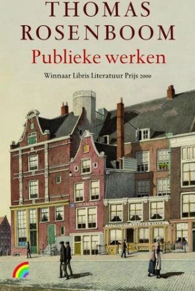 Publieke Werken von Querido – Buchfoto