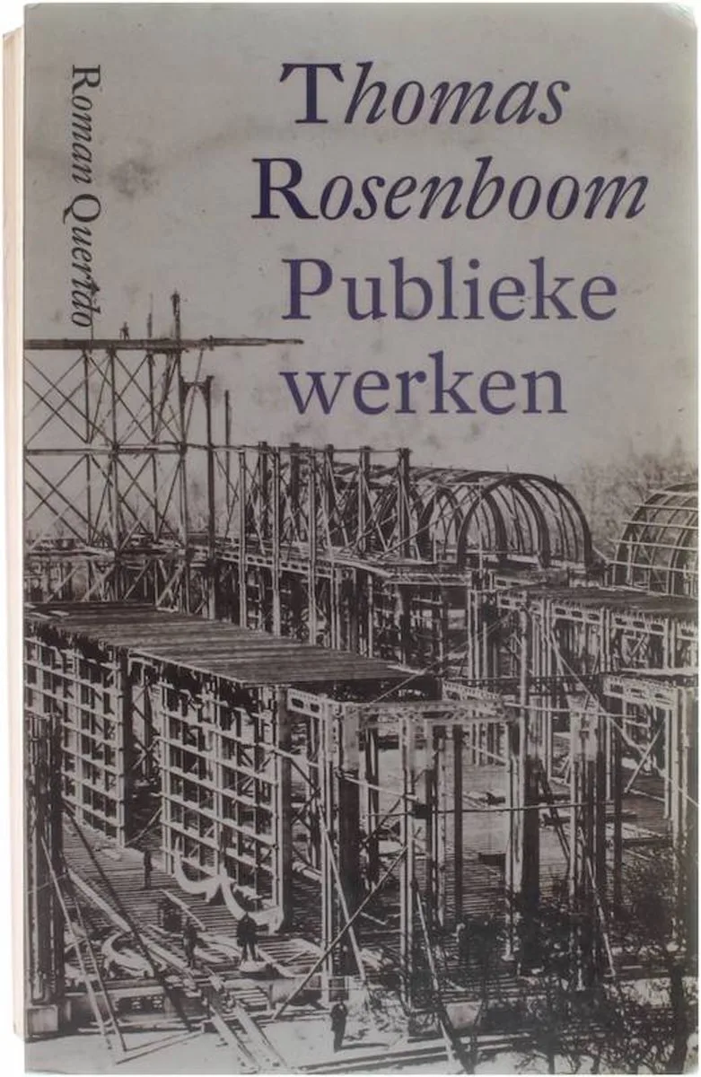 Publieke Werken Pap fra Querido – billede af bogen