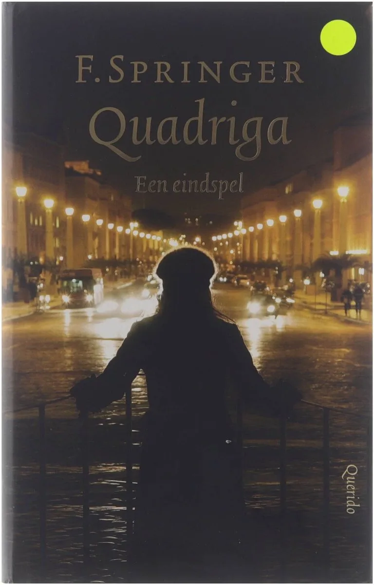 Quadriga von Querido – Buchfoto
