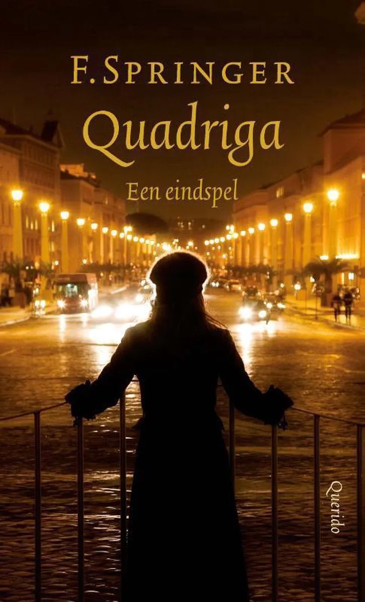 Quadriga van Querido – boekfoto