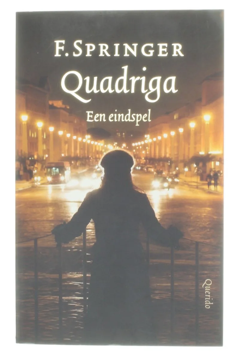 Quadriga von Querido – Buchfoto