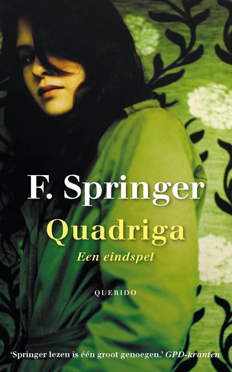 Quadriga van Querido – boekfoto