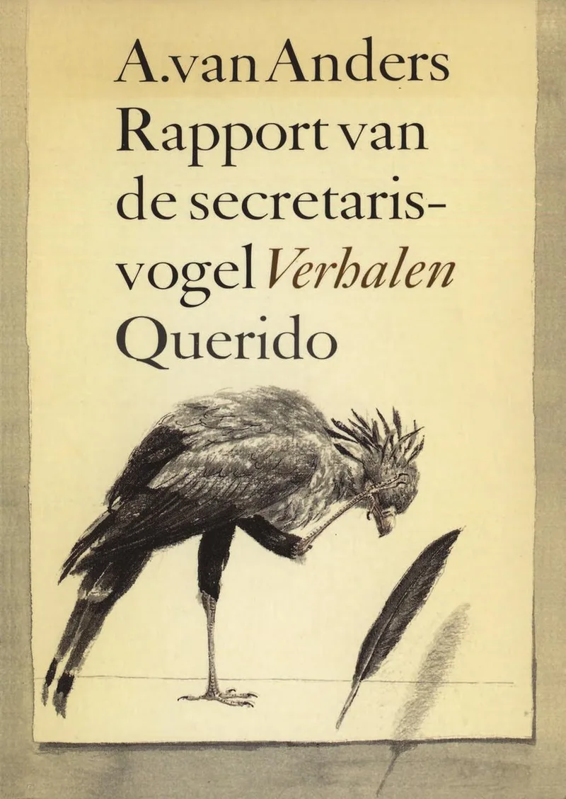 Rapport van de secretarisvogel fra Querido – billede af bogen