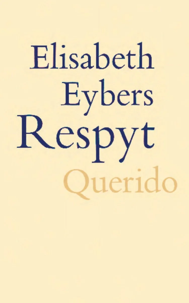 Respyt von Querido – Buchfoto