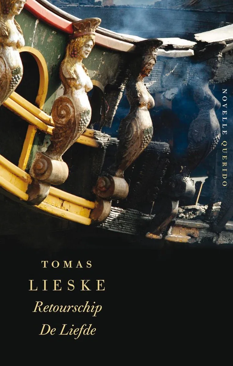 Retourschip De Liefde de Querido – photo du livre