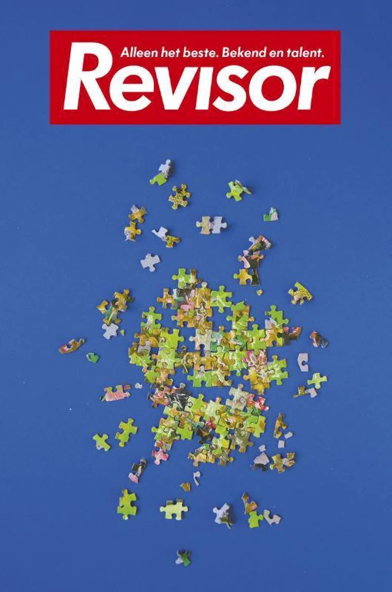 Revisor 21 van Querido – boekfoto