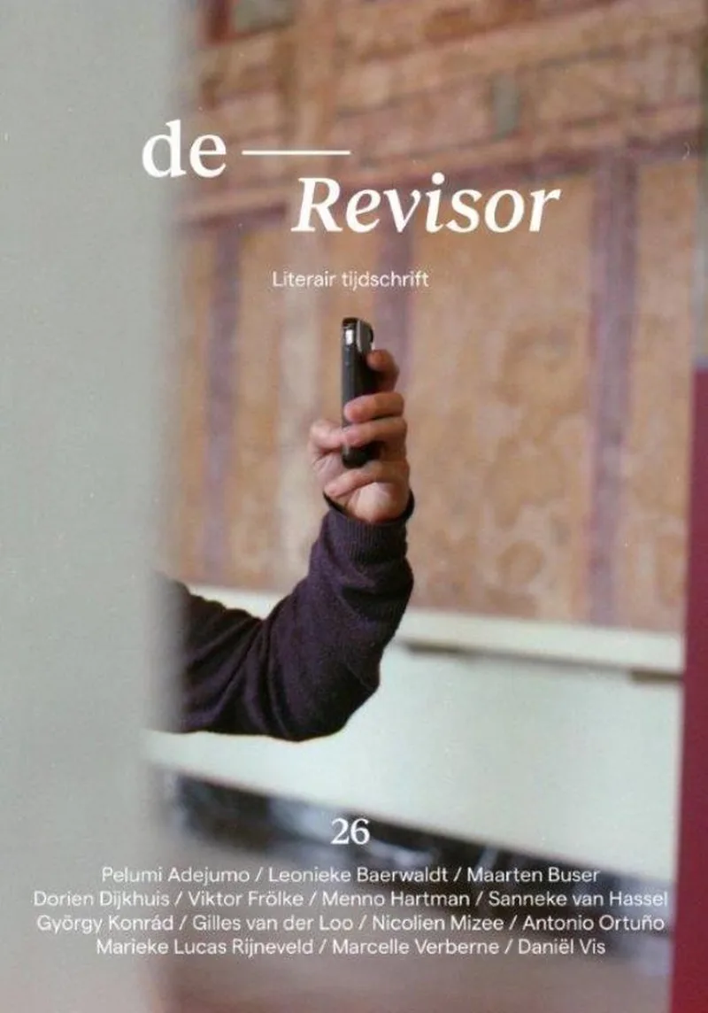 Revisor 26 van Querido – boekfoto