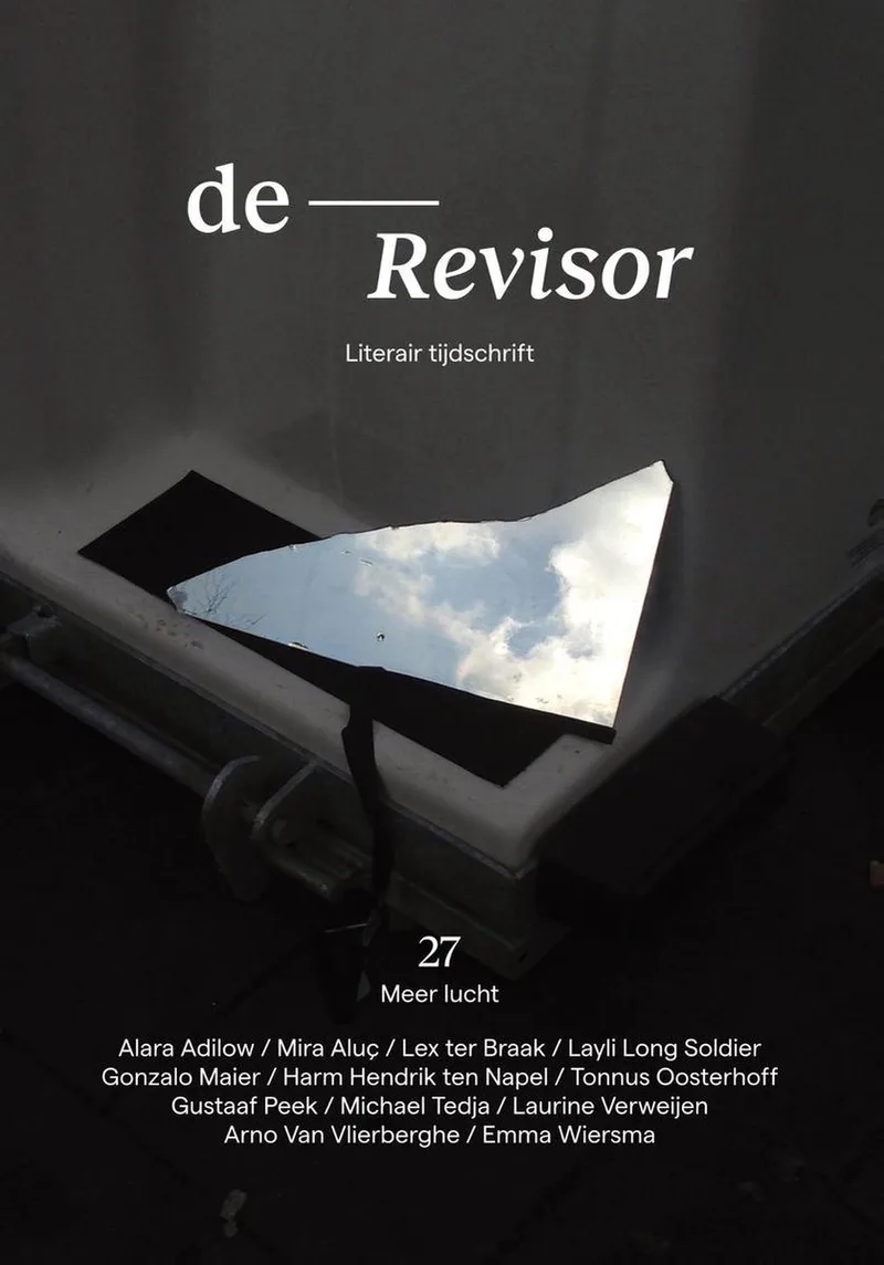 Revisor 27 von Querido – Buchfoto